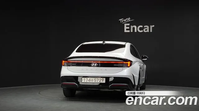 Hyundai Sonata DN8 — Фото автомобиля 4