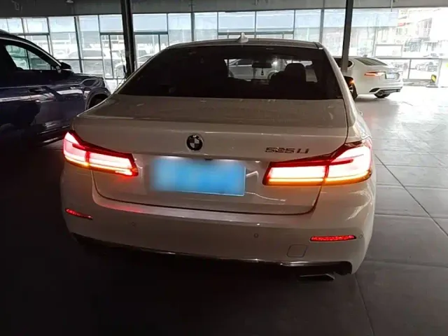 BMW 5 Series — Фото автомобиля 5