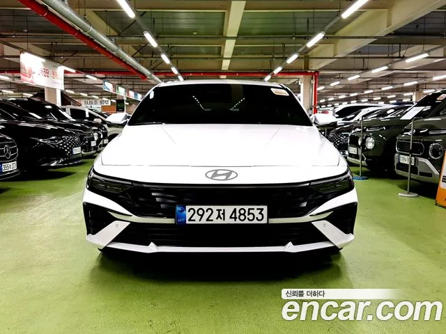 Hyundai AVANTE Новый Avante (CN7) — Фото автомобиля 3