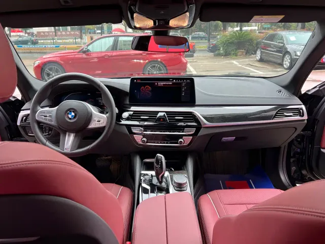 BMW 5 Series — Фото автомобиля 5