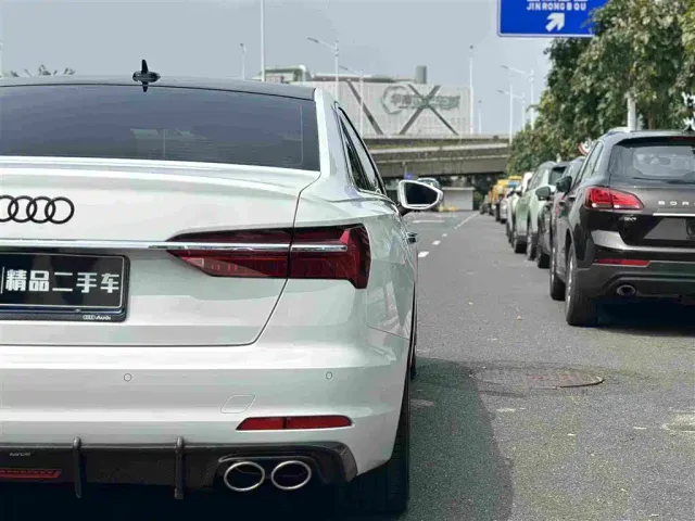 Audi Audi A6L 2023 Facelift 45 TFSI Premium Elegance — Фото автомобиля 11