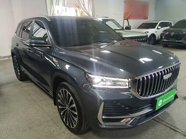 Geely Xingyue L — Фото автомобиля 3