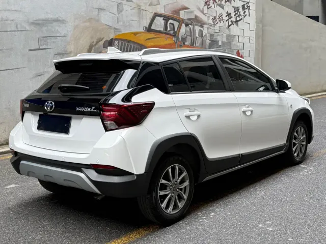 Toyota YARiS L Zhi Xuan — Фото автомобиля 4