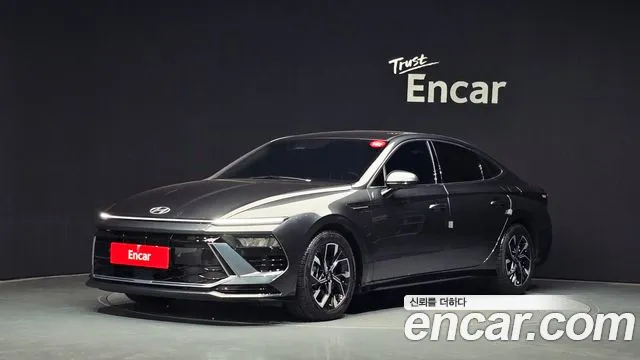Фотография автомобиля — Hyundai Sonata DN8