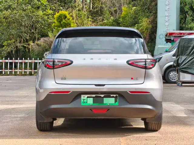 Geely Starry Wish — Фото автомобиля 17