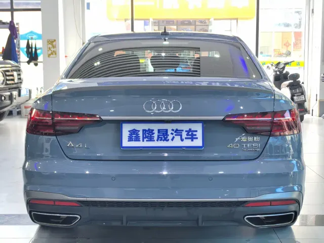 Audi A4L — Фото автомобиля 16