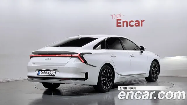 Kia K8 The New K8 — Фото автомобиля 2