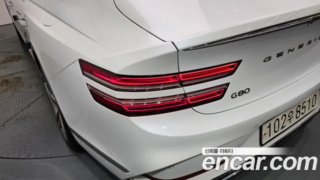 Genesis G80 Бензин 2.5 турбо 2WD — Фото автомобиля 20
