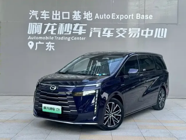 Фотография автомобиля — GAC Trumpchi E8