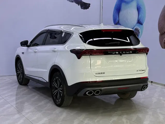 Jetour X70 Plus — Фото автомобиля 6