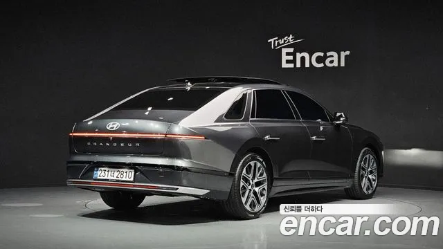 Hyundai Grandeur GN7 — Фото автомобиля 2