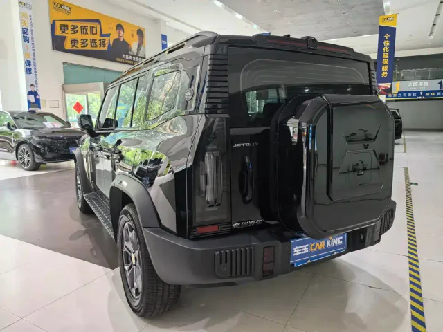 Jetour T2 — Фото автомобиля 10