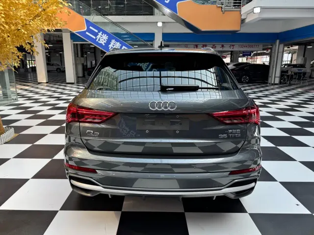 Audi Q3 — Фото автомобиля 8