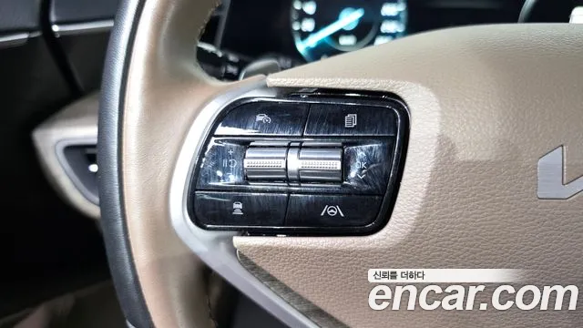 Kia K8 2.5 Бензин 2WD — Фото автомобиля 18