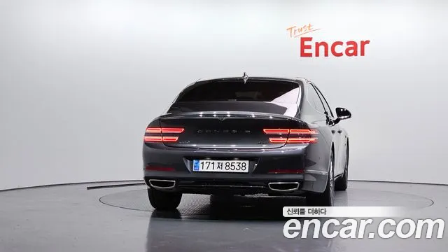 Genesis G80 Бензин 2.5 турбо AWD — Фото автомобиля 4