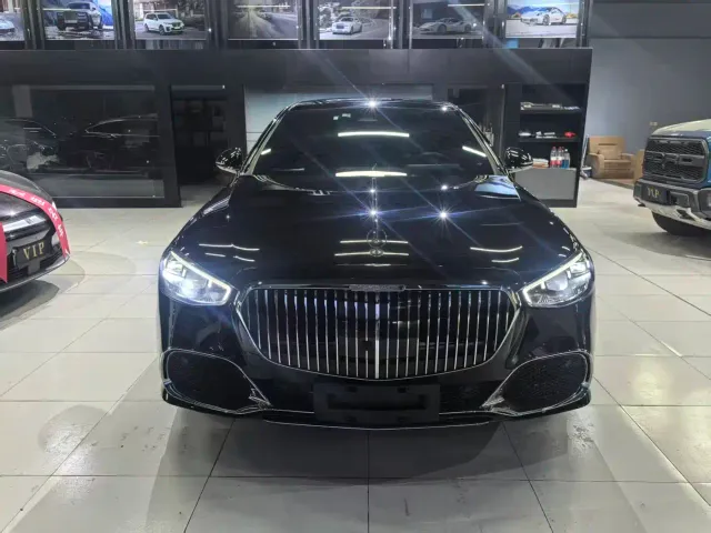 Mercedes-Benz S-Class — Фото автомобиля 7