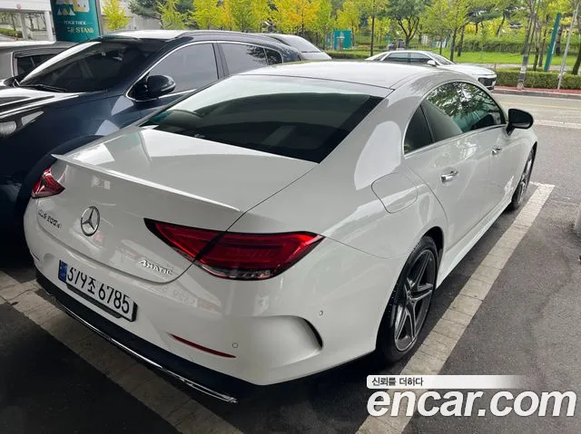 Mercedes-Benz CLS-Class — Фото автомобиля 8