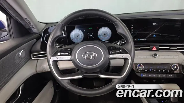Hyundai Avante CN7 — Фото автомобиля 13