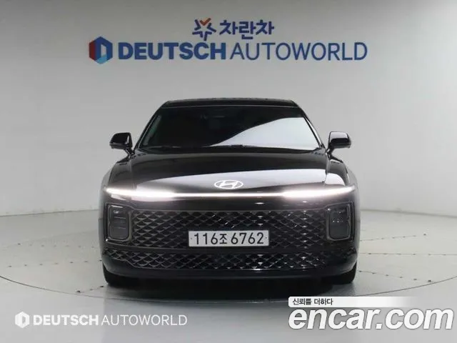 Hyundai Grandeur GN7 — Фото автомобиля 3