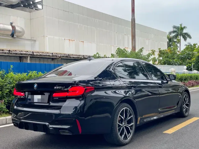 BMW 5 Series — Фото автомобиля 7