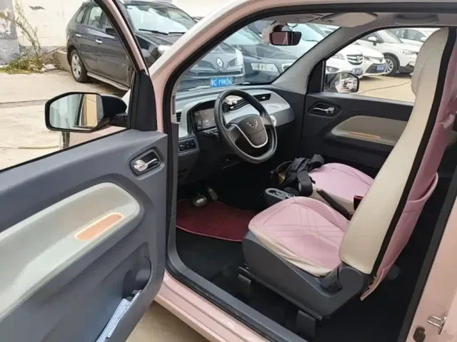 Wuling Motors Hongguang MINIEV 2022 Macaron Fashion LFP — Фото автомобиля 15