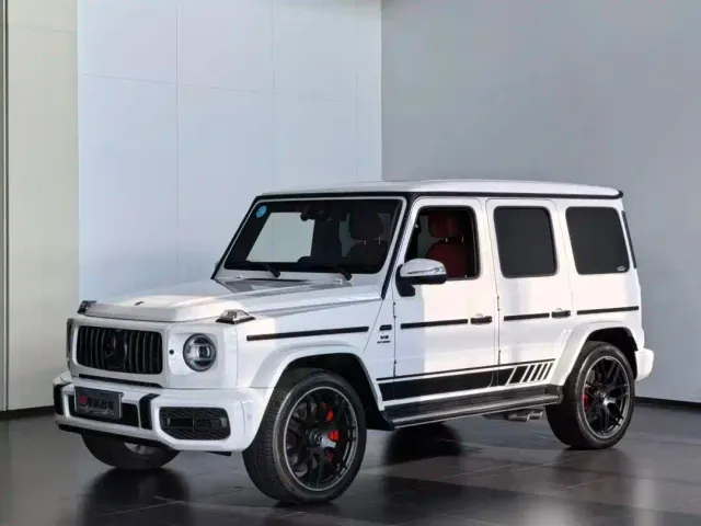 Фотография автомобиля — Mercedes-Benz G-Class AMG