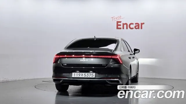 Kia K8 Hybrid — Фото автомобиля 4