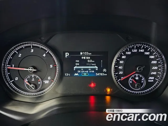 Hyundai Santafe Новый Santa Fe Дизель 2.2 4WD — Фото автомобиля 10
