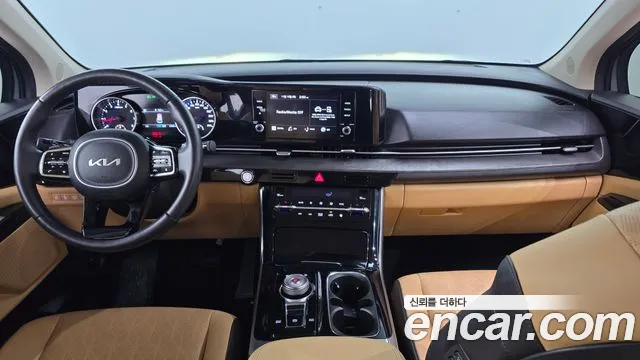 Kia Canival Carnival 4 поколение Бензин 9 мест Noblesse — Фото автомобиля 7