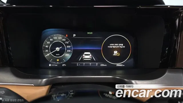 Kia Sorento Sorento 4-е поколение Бензин 2.5T 2WD — Фото автомобиля 8
