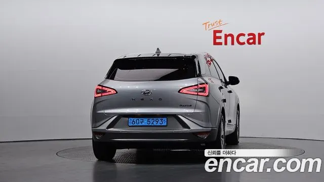 Hyundai Nexo — Фото автомобиля 4