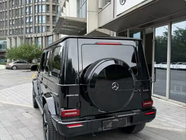 Mercedes-Benz G-Class AMG — Фото автомобиля 6