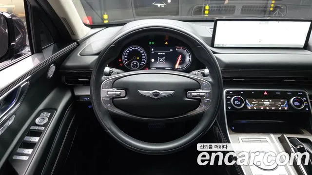 Genesis GV80 2.5T Бензин AWD — Фото автомобиля 13