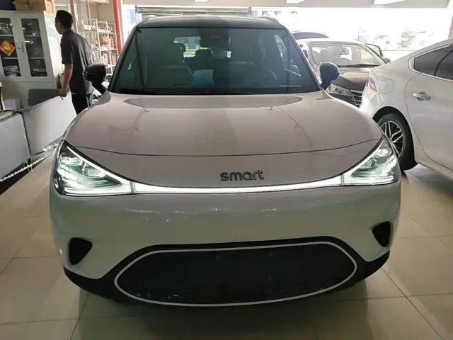 Smart #1 — Фото автомобиля 2