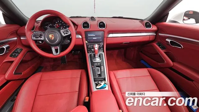 Porsche 718 — Фото автомобиля 7