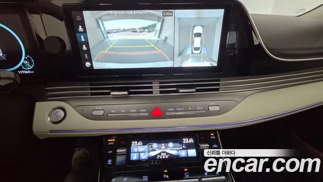 Hyundai Grandeur Grandeur (New) Hybrid — Фото автомобиля 17