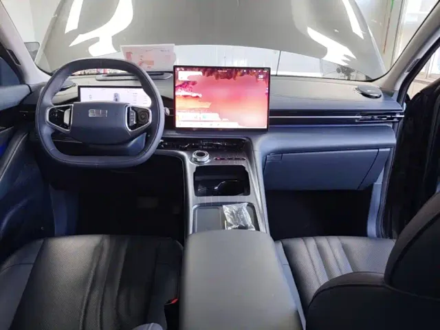 Geely Galaxy E5 — Фото автомобиля 9