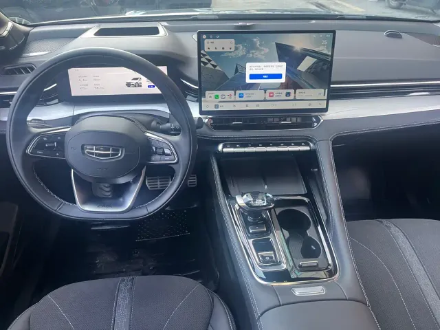 Geely Xingrui — Фото автомобиля 13