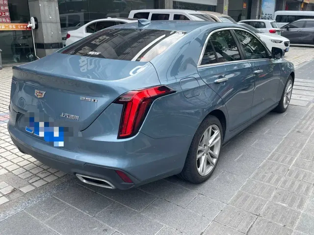 Cadillac CT4 — Фото автомобиля 5