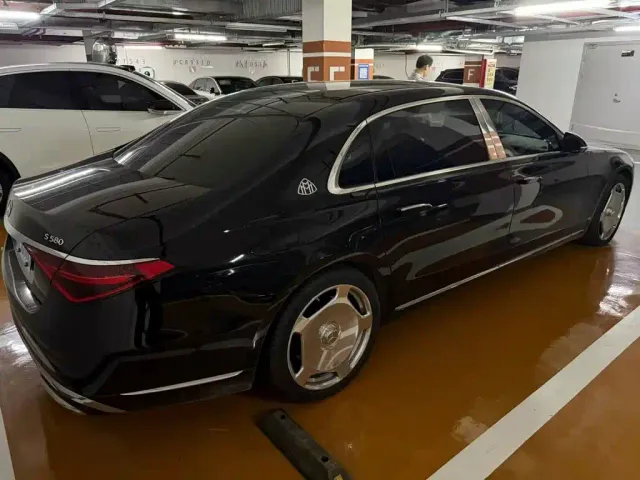 Mercedes-Benz Maybach S-Class — Фото автомобиля 5