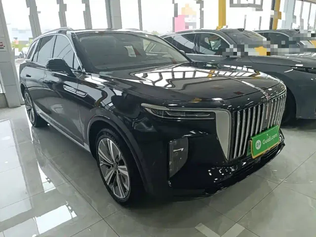 Hongqi E-HS9 — Фото автомобиля 3