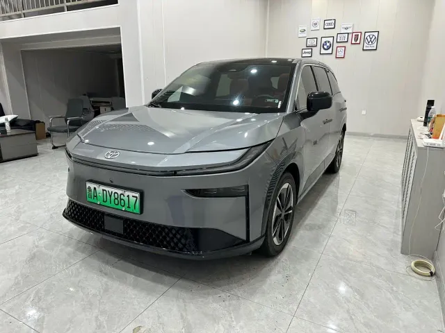 Фотография автомобиля — Toyota BoZhi 3X