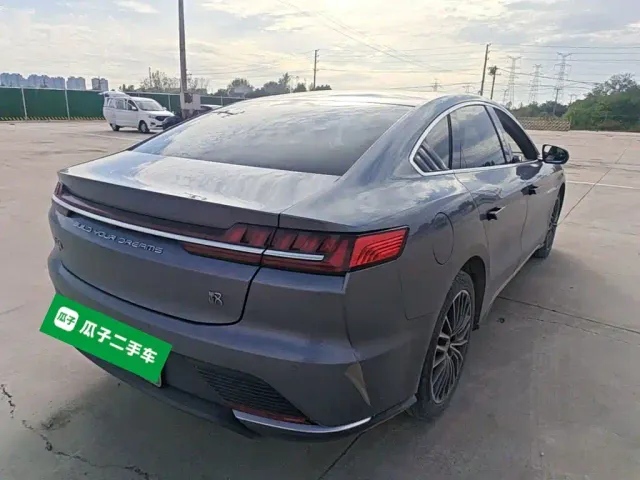BYD Han — Фото автомобиля 6