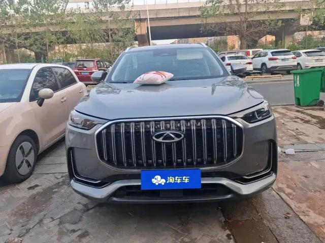 Chery Tiggo 9 — Фото автомобиля 2