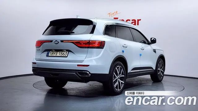 Renault-KoreaSamsung QM6 — Фото автомобиля 2