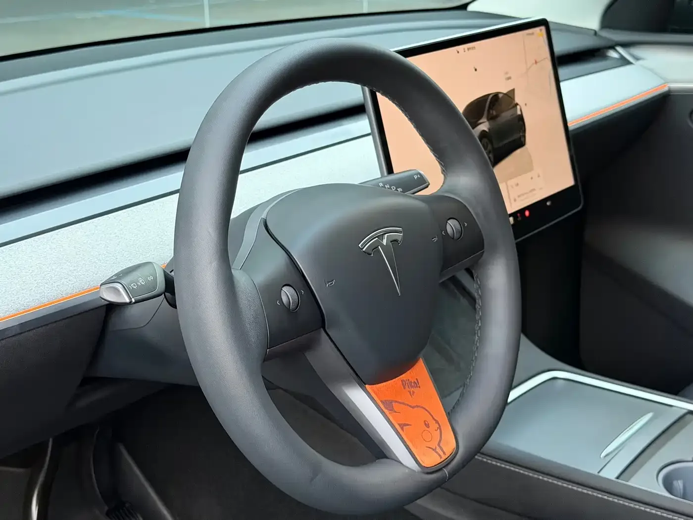 Tesla Model Y 2024 Rear-Wheel Drive Version — Фото автомобиля 7
