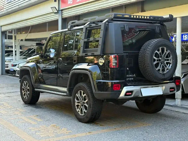 BAIC BJ40 — Фото автомобиля 4