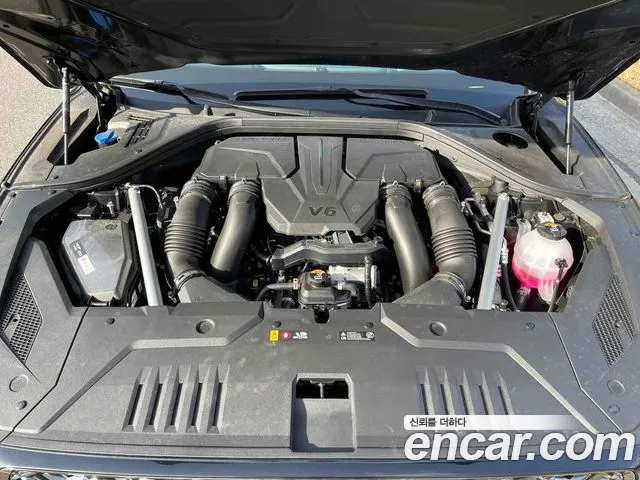 Genesis GV70 3.5T Бензин AWD — Фото автомобиля 20