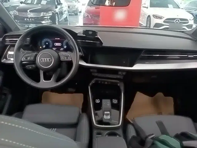 Audi A3 — Фото автомобиля 9