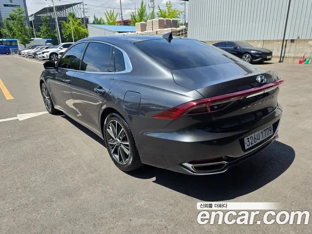 Hyundai Grandeur Новый Grandeur IG — Фото автомобиля 4